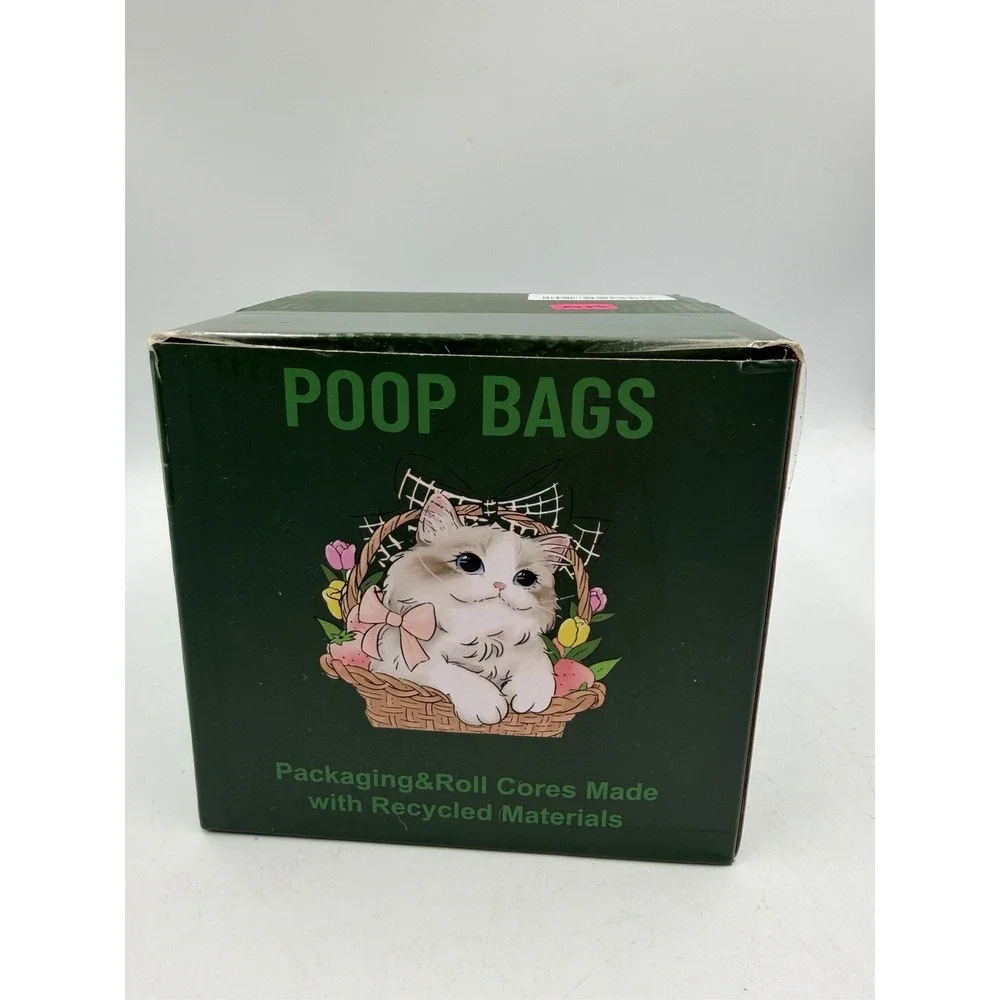 Pogi's Poop Bags – Large, Leak-Proof Dog Waste Bags 40 Rolls / 600 Count NEW